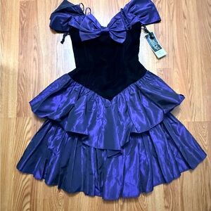 Vintage Purple Dress